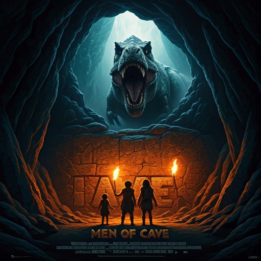 Men of Cave poster