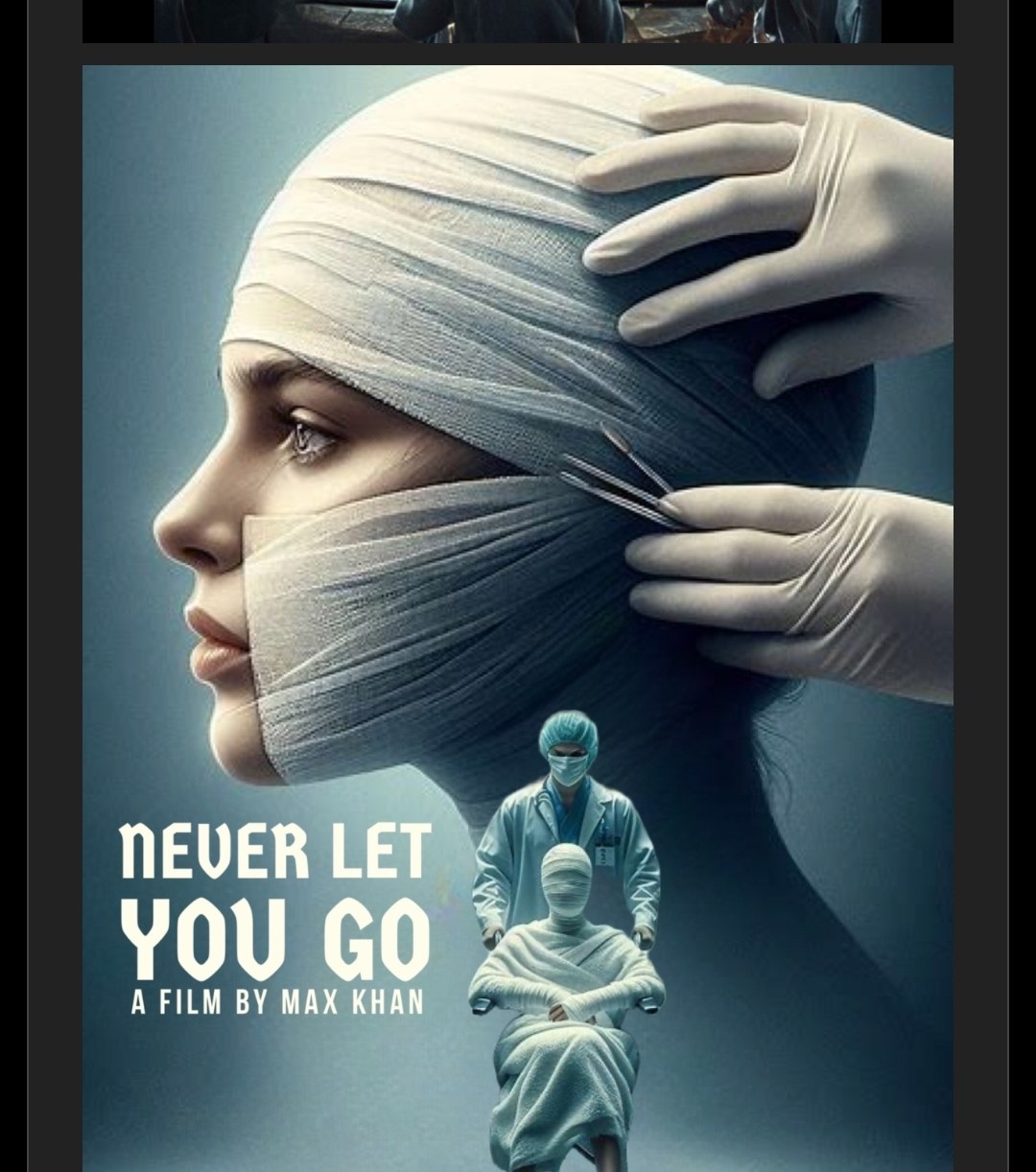Never Let You Go poster