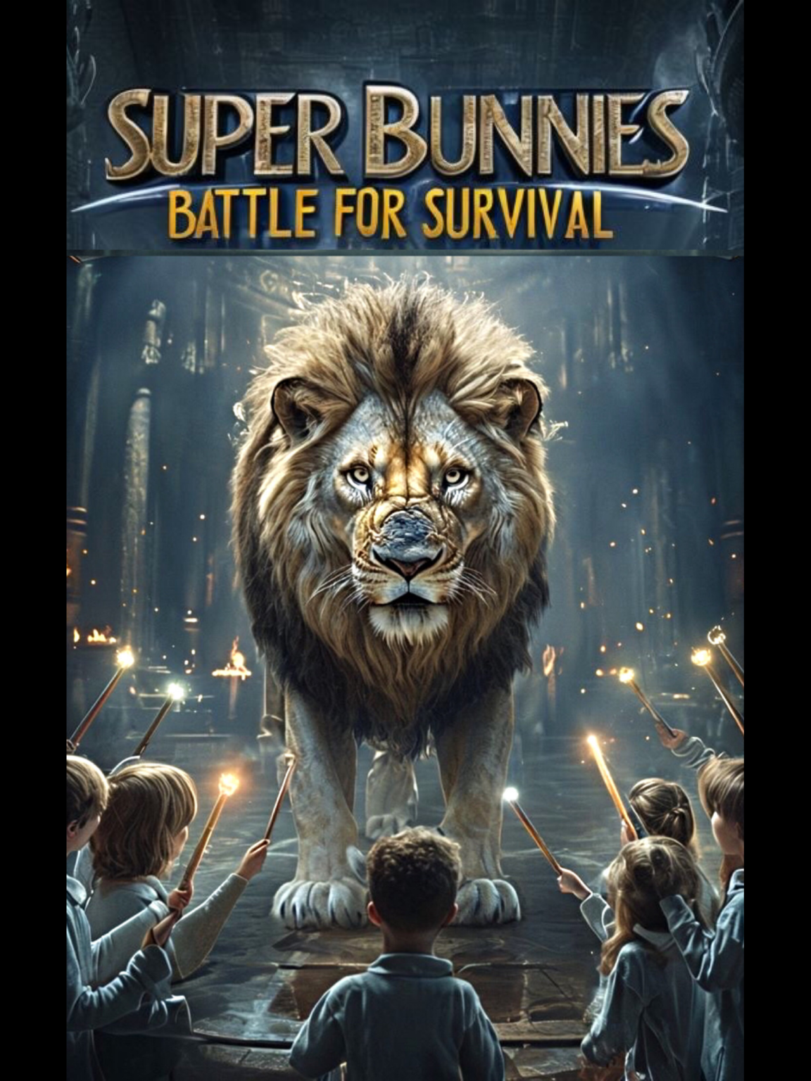 Super Bunnies: Battle for Survival poster